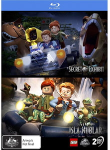Lego Jurassic World: Secret Exhibit / Legend Isla Nublar |   Blu-Ray